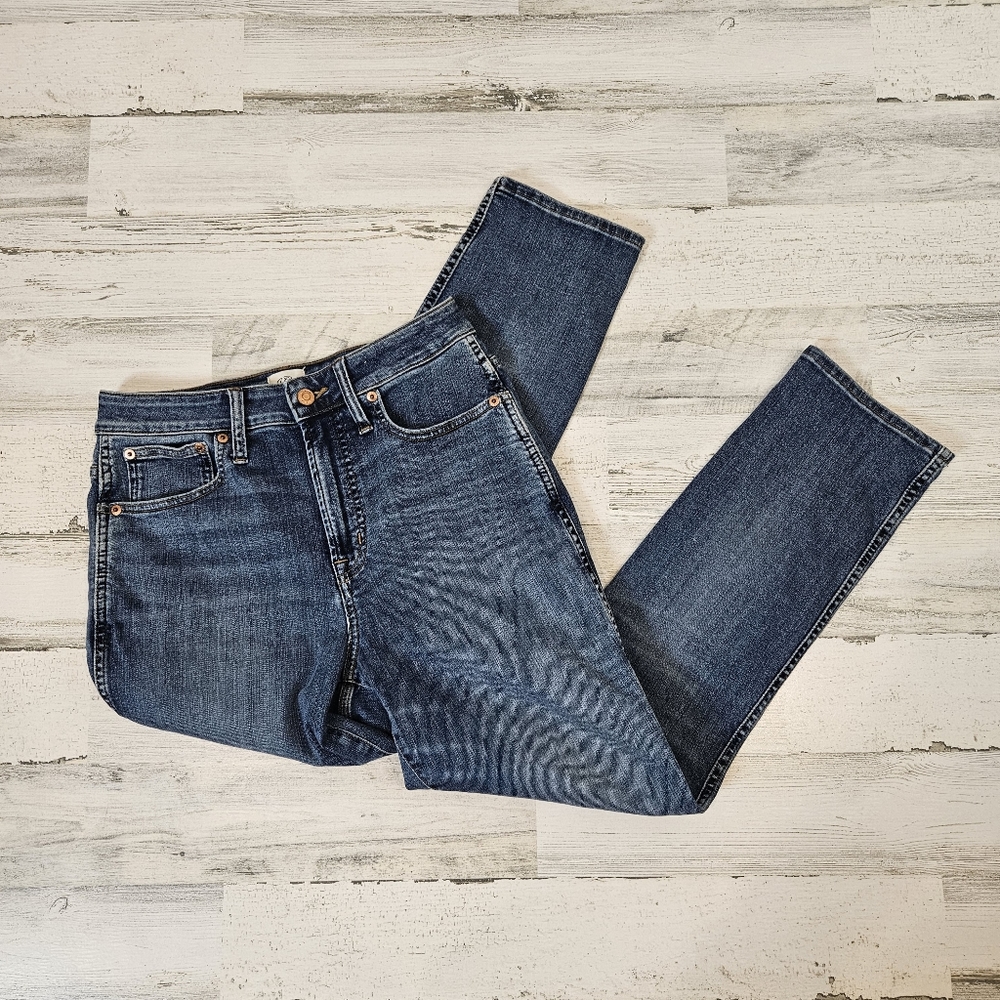 J Crew Curvy Vintage Straight Jeans